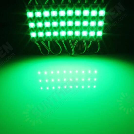 LED 30 SMD 5630 Module Injection Decorative Waterproof Strip Light 12V