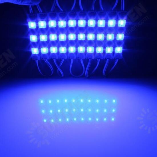 LED 30 SMD 5630 Module Injection Decorative Waterproof Strip Light 12V