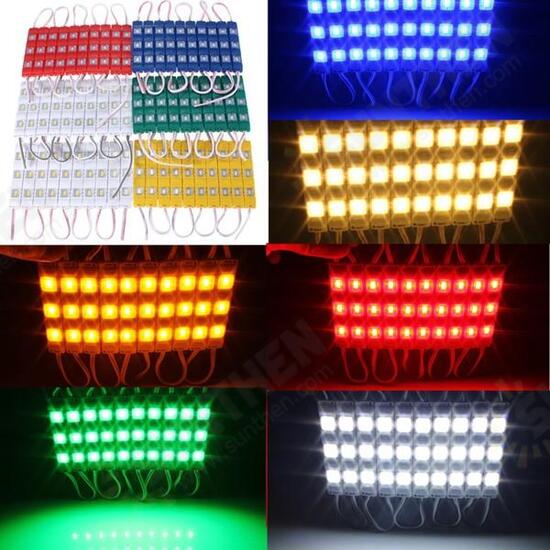 LED 30 SMD 5630 Module Injection Decorative Waterproof Strip Light 12V