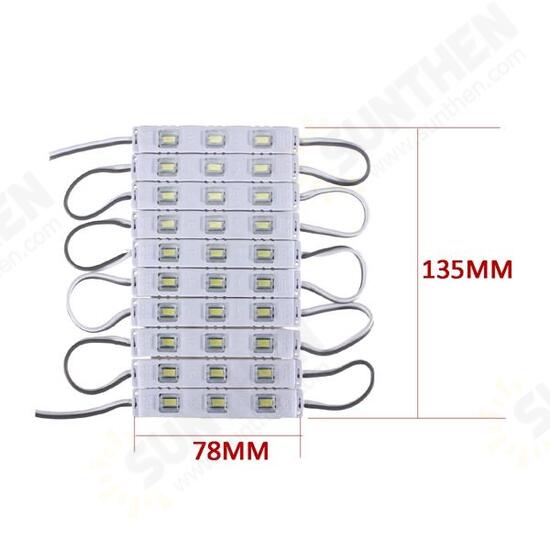 LED 30 SMD 5630 Module Injection Decorative Waterproof Strip Light 12V