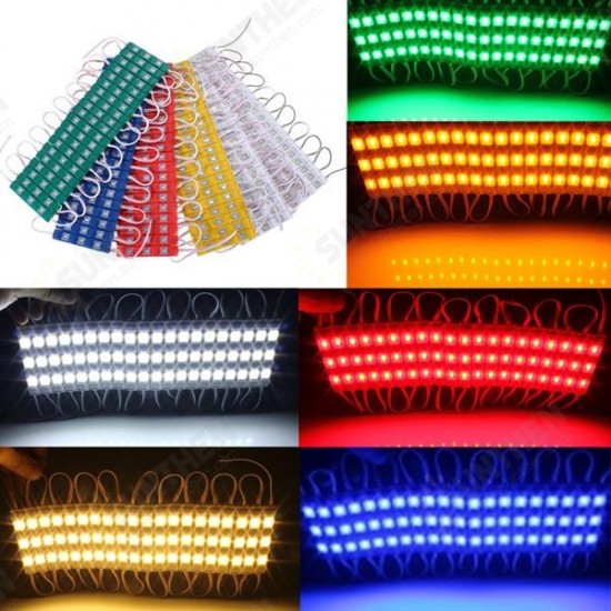 LED 60 SMD 5630 Module Injection Decorative Waterproof Strip Light 12V