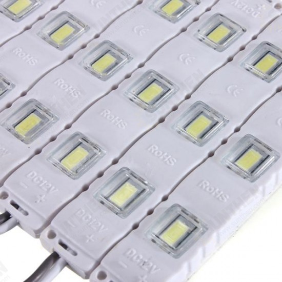 LED 60 SMD 5630 Module Injection Decorative Waterproof Strip Light 12V