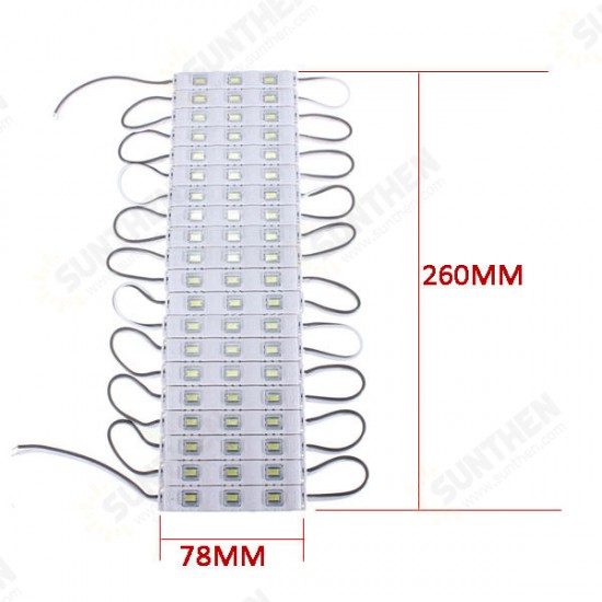 LED 60 SMD 5630 Module Injection Decorative Waterproof Strip Light 12V