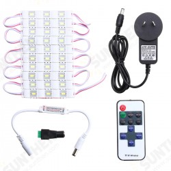 Waterproof 1.5M SMD5630 LED White Cosmetic Mirror Module Strip Light+ Remote Control Waterproof 1.5M SMD5630 LED White Cosmetic Mirror Module Strip Light+ Remote Control