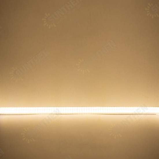10PCS 30CM/50CM Transparent/Milky White Shell 7W 2835 LED Rigid Strip Bar Light for Kitchen Indoor Bedroom AC220V 10PCS 30CM/50CM Transparent/Milky White Shell 7W 2835 LED Rigid Strip Bar Light for Kitchen Indoor Bedroom AC220V