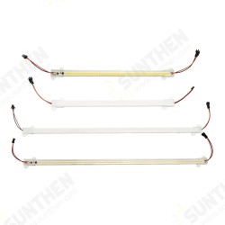 10PCS 30CM/50CM Transparent/Milky White Shell 7W 2835 LED Rigid Strip Bar Light for Kitchen Indoor Bedroom AC220V 10PCS 30CM/50CM Transparent/Milky White Shell 7W 2835 LED Rigid Strip Bar Light for Kitchen Indoor Bedroom AC220V