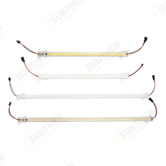 10PCS 30CM/50CM Transparent/Milky White Shell 7W 2835 LED Rigid Strip Bar Light for Kitchen Indoor Bedroom AC220V 10PCS 30CM/50CM Transparent/Milky White Shell 7W 2835 LED Rigid Strip Bar Light for Kitchen Indoor Bedroom AC220V