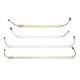10PCS 30CM/50CM Transparent/Milky White Shell 7W 2835 LED Rigid Strip Bar Light for Kitchen Indoor Bedroom AC220V 10PCS 30CM/50CM Transparent/Milky White Shell 7W 2835 LED Rigid Strip Bar Light for Kitchen Indoor Bedroom AC220V