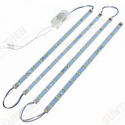 24W SMD5730 LED Bar Rigid Light with Power Driver Pure White+Warm White AC165-250V 24W SMD5730 LED Bar Rigid Light with Power Driver Pure White+Warm White AC165-250V