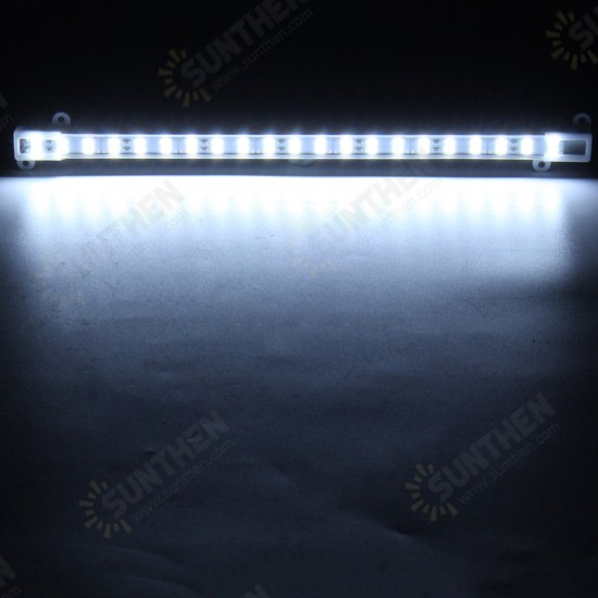 30CM 8W SMD5630 U Shape Double Rows LED Rigid Strip Hard Bar Light DC12V