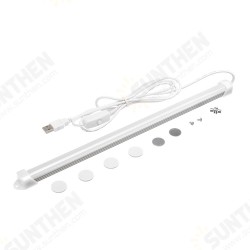 32CM 5W USB LED Rigid Strip Bar Tube Light Kitchen Cupboard Under Cabinet Lamp with Switch 32CM 5W USB LED Rigid Strip Bar Tube Light Kitchen Cupboard Under Cabinet Lamp with Switch