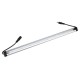 35CM 4.8W SMD5630 Milky White Transparent LED Rigid Strip Bar Cabinet Light with DC Connector DC12V