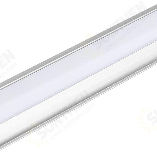 35CM 4.8W SMD5630 Milky White Transparent LED Rigid Strip Bar Cabinet Light with DC Connector DC12V