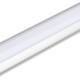 35CM 4.8W SMD5630 Milky White Transparent LED Rigid Strip Bar Cabinet Light with DC Connector DC12V