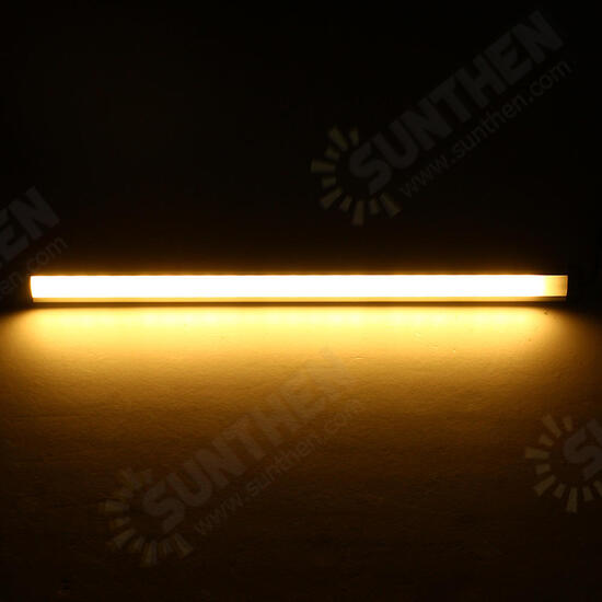 35CM 4.8W SMD5630 Milky White Transparent LED Rigid Strip Bar Cabinet Light with DC Connector DC12V