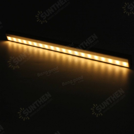 37CM 1.5W LED USB Rigid Strip Light Wireless Motion Sensor Light 5V