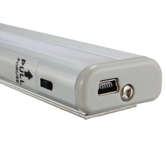 37CM 1.5W LED USB Rigid Strip Light Wireless Motion Sensor Light 5V