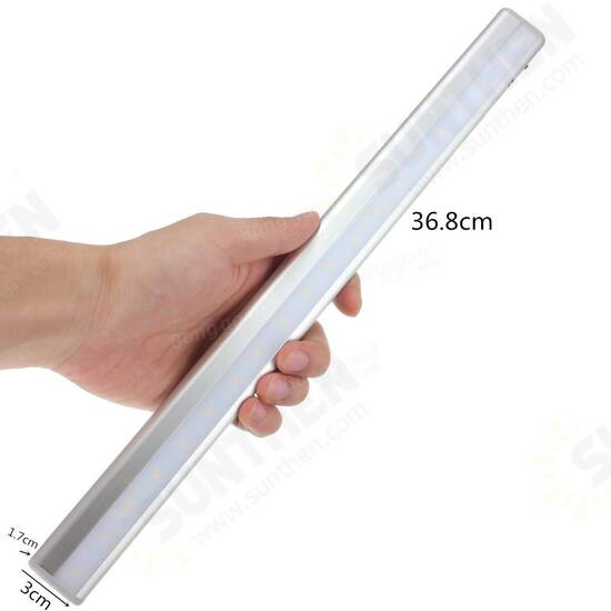 37CM 1.5W LED USB Rigid Strip Light Wireless Motion Sensor Light 5V