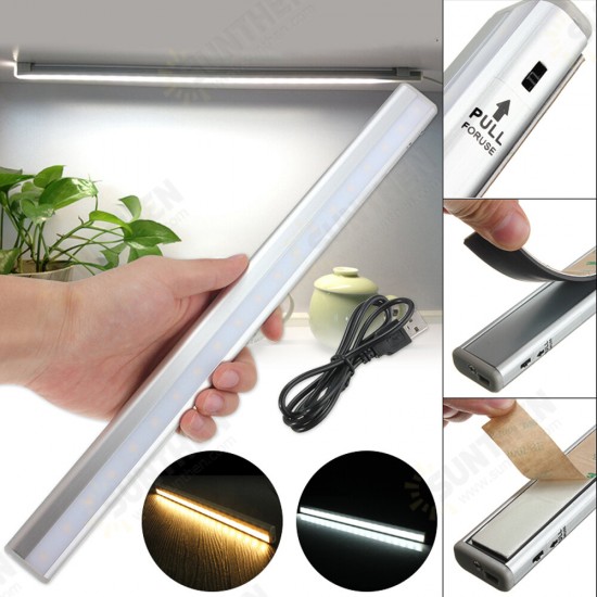 37CM 1.5W LED USB Rigid Strip Light Wireless Motion Sensor Light 5V