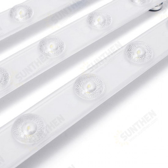 3PCS/4PCS SMD2835 White LED Rigid Module Strip Light Indoor Lighting Lamp With Power Supply DC24-84V