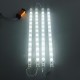 3PCS/4PCS SMD2835 White LED Rigid Module Strip Light Indoor Lighting Lamp With Power Supply DC24-84V