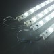 3PCS/4PCS SMD2835 White LED Rigid Module Strip Light Indoor Lighting Lamp With Power Supply DC24-84V