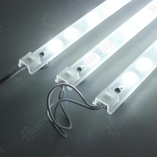 3PCS/4PCS SMD2835 White LED Rigid Module Strip Light Indoor Lighting Lamp With Power Supply DC24-84V