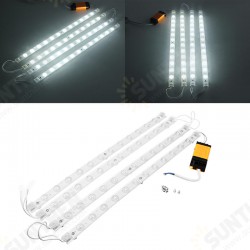 3PCS/4PCS SMD2835 White LED Rigid Module Strip Light Indoor Lighting Lamp With Power Supply DC24-84V 3PCS/4PCS SMD2835 White LED Rigid Module Strip Light Indoor Lighting Lamp With Power Supply DC24-84V