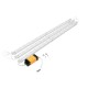 3PCS/4PCS SMD2835 White LED Rigid Module Strip Light Indoor Lighting Lamp With Power Supply DC24-84V