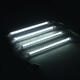 4PCS 30CM 30W 5630 Transparent Cover LED Rigid Strip Light Cabinet Lamp Kitchen Showcase AC110-240V