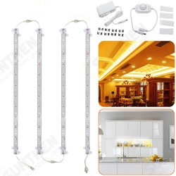 4PCS 30CM 30W 5630 Transparent Cover LED Rigid Strip Light Cabinet Lamp Kitchen Showcase AC110-240V 4PCS 30CM 30W 5630 Transparent Cover LED Rigid Strip Light Cabinet Lamp Kitchen Showcase AC110-240V