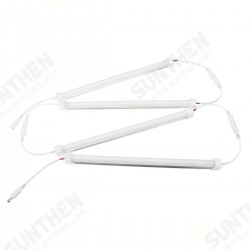 4PCS 30CM 30W SMD5630 Milky White Cover Double Row LED Rigid Strip Light Cabinet Lamp AC110-240V 4PCS 30CM 30W SMD5630 Milky White Cover Double Row LED Rigid Strip Light Cabinet Lamp AC110-240V