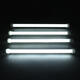 4PCS 30CM 30W SMD5630 Milky White Cover Double Row LED Rigid Strip Light Cabinet Lamp AC110-240V