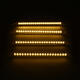 4PCS 30CM 30W SMD5630 Milky White Cover Double Row LED Rigid Strip Light Cabinet Lamp AC110-240V