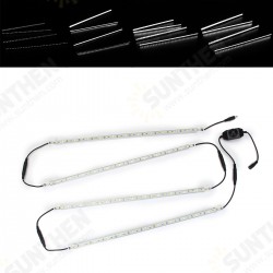 4PCS 50CM 5050SMD Waterproof LED Rigid Strip HardLight Connector Combo Kit for Outdoor Indoor DC12V 4PCS 50CM 5050SMD Waterproof LED Rigid Strip HardLight Connector Combo Kit for Outdoor Indoor DC12V