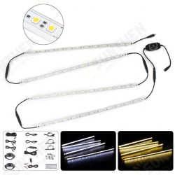 4PCS 50CM 5050SMD Waterproof LED Rigid Strip HardLight Connector Combo Kit for Outdoor Indoor DC12V 4PCS 50CM 5050SMD Waterproof LED Rigid Strip HardLight Connector Combo Kit for Outdoor Indoor DC12V