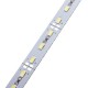 50CM 6.4W 5630 SMD Pure White Warm White Waterproof Hard LED Rigid Strip Bar Light With Cover DC12V