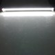 50CM 6.4W 5630 SMD Pure White Warm White Waterproof Hard LED Rigid Strip Bar Light With Cover DC12V