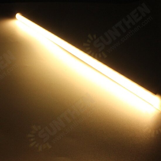 50CM 8.6W DC12V LED Rigid Strip Light 36 SMD 5050 Aluminum Alloy Shell Cabinet Lamp Bar