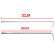 50CM 8.6W DC12V LED Rigid Strip Light 36 SMD 5050 Aluminum Alloy Shell Cabinet Lamp Bar