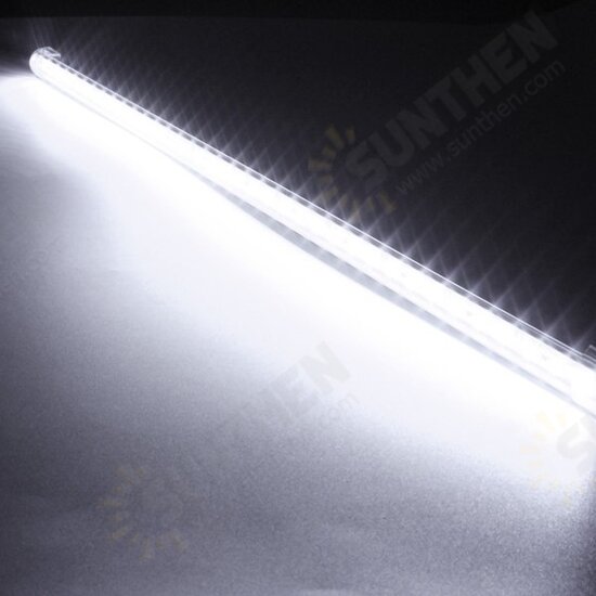 50CM 8.6W DC12V LED Rigid Strip Light 36 SMD 5050 Aluminum Alloy Shell Cabinet Lamp Bar