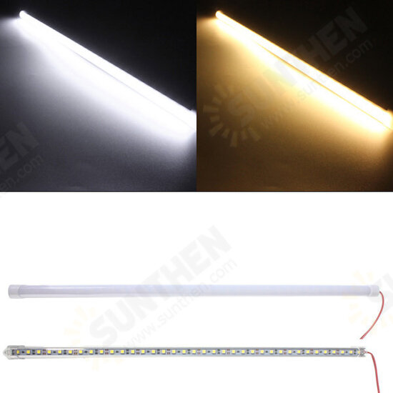 50CM 8.6W DC12V LED Rigid Strip Light 36 SMD 5050 Aluminum Alloy Shell Cabinet Lamp Bar