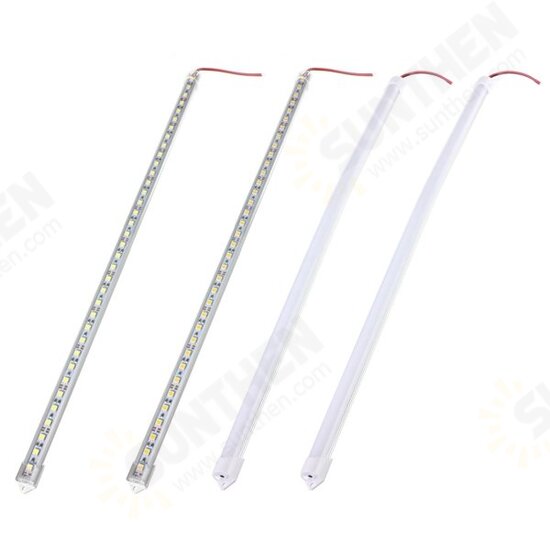 50CM 8.6W DC12V LED Rigid Strip Light 36 SMD 5050 Aluminum Alloy Shell Cabinet Lamp Bar