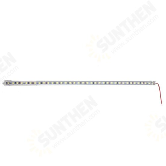 50CM 8.6W DC12V LED Rigid Strip Light 36 SMD 5050 Aluminum Alloy Shell Cabinet Lamp Bar