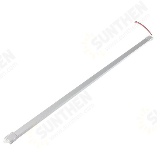 50CM 8.6W DC12V LED Rigid Strip Light 36 SMD 5050 Aluminum Alloy Shell Cabinet Lamp Bar