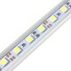 50CM 8.6W DC12V LED Rigid Strip Light 36 SMD 5050 Aluminum Alloy Shell Cabinet Lamp Bar