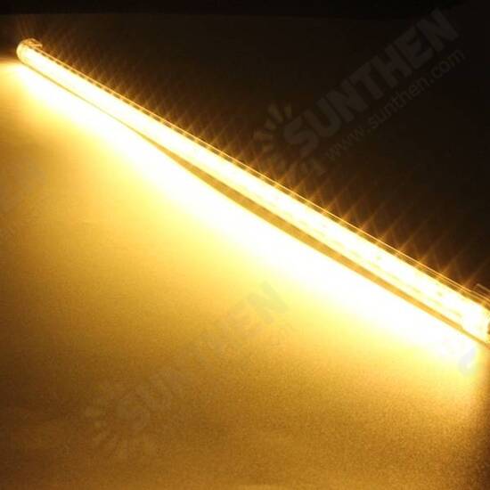 50CM 9W DC12V LED Rigid Strip Light 36 SMD 5630 Aluminum Alloy Shell Cabinet Lamp Bar