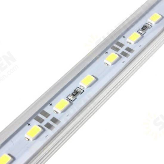 50CM 9W DC12V LED Rigid Strip Light 36 SMD 5630 Aluminum Alloy Shell Cabinet Lamp Bar