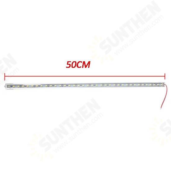 50CM 9W DC12V LED Rigid Strip Light 36 SMD 5630 Aluminum Alloy Shell Cabinet Lamp Bar