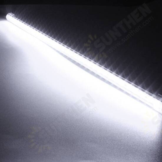 50CM 9W DC12V LED Rigid Strip Light 36 SMD 5630 Aluminum Alloy Shell Cabinet Lamp Bar